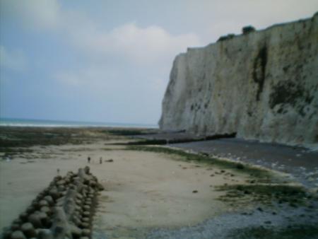 les falaises du treport